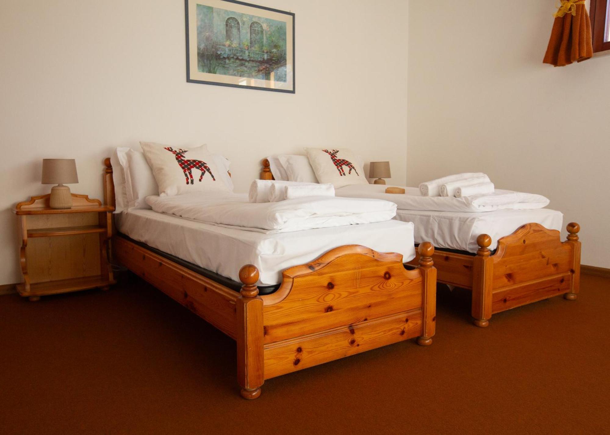 Bike & Bikers Hotel Restaurant Ampezzo Eksteriør bilde