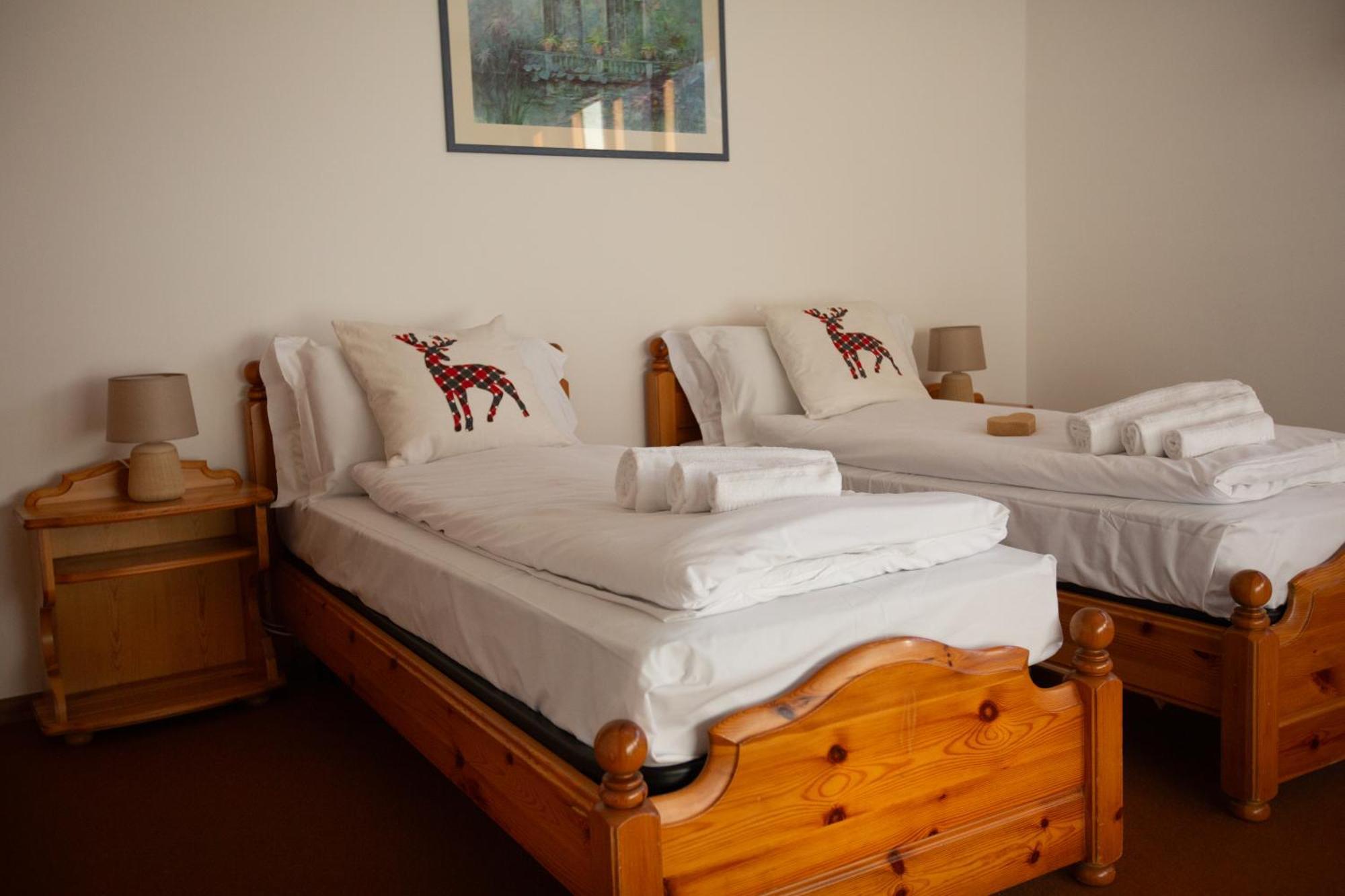 Bike & Bikers Hotel Restaurant Ampezzo Eksteriør bilde
