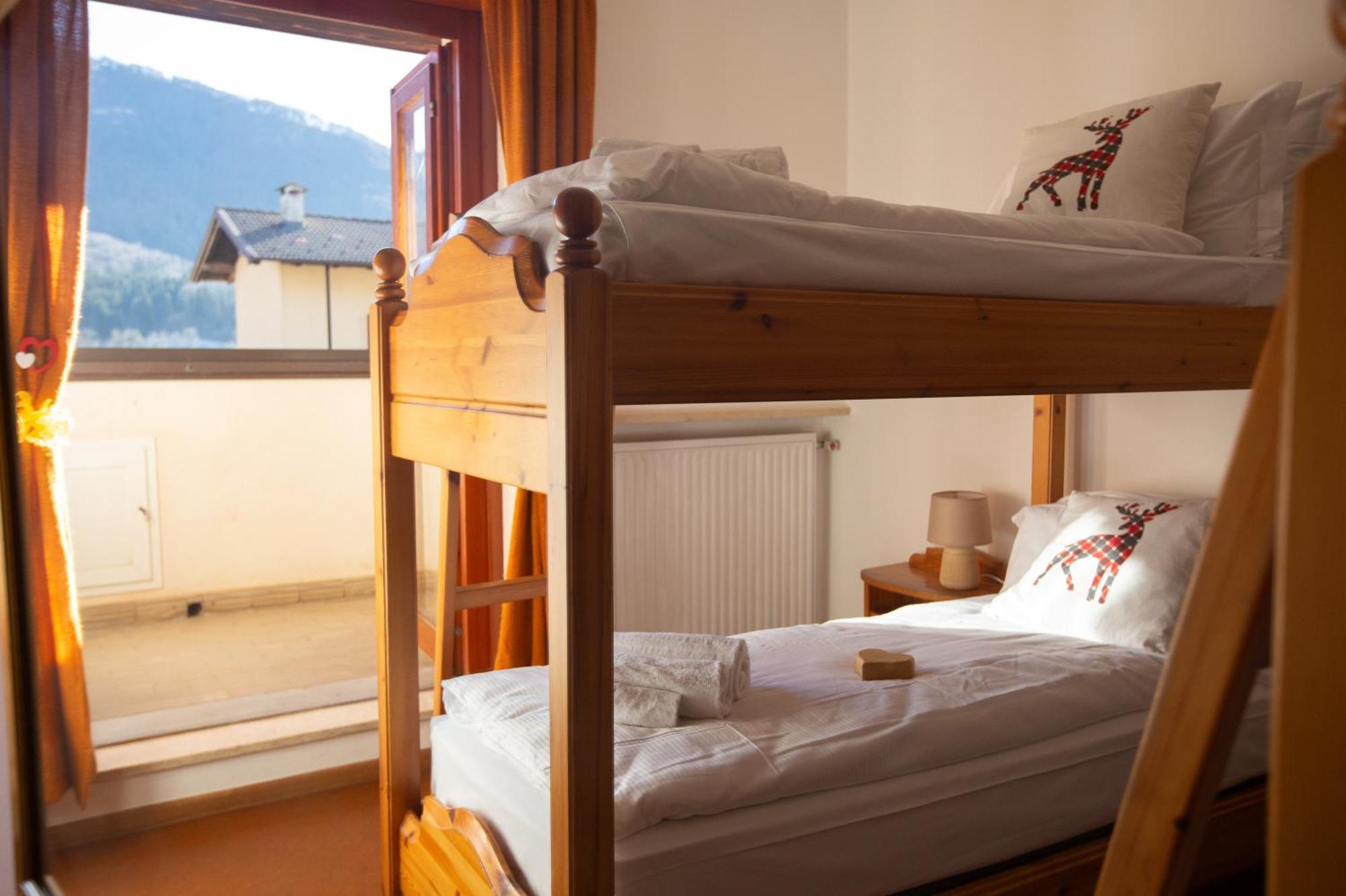 Bike & Bikers Hotel Restaurant Ampezzo Eksteriør bilde