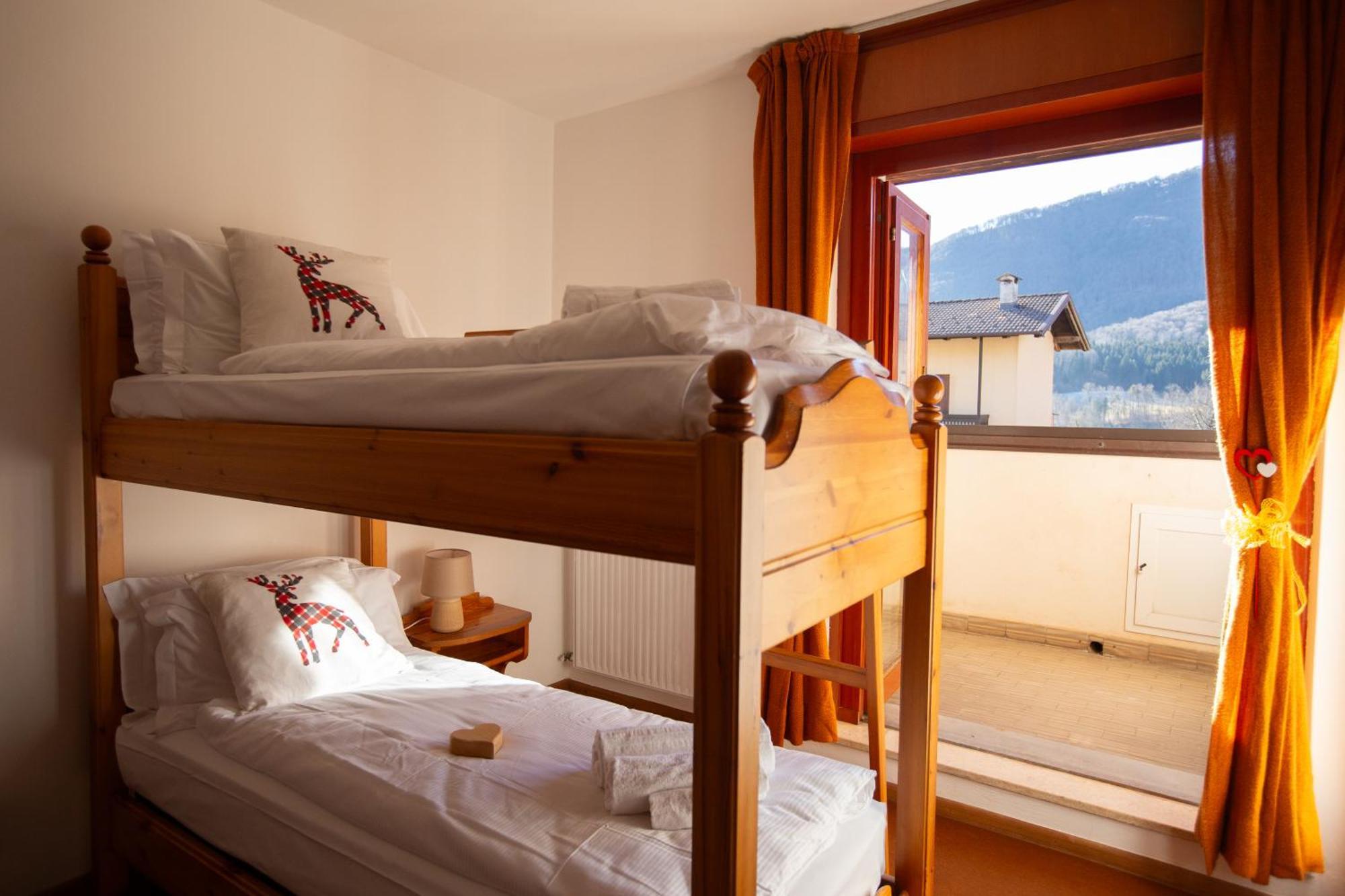 Bike & Bikers Hotel Restaurant Ampezzo Eksteriør bilde