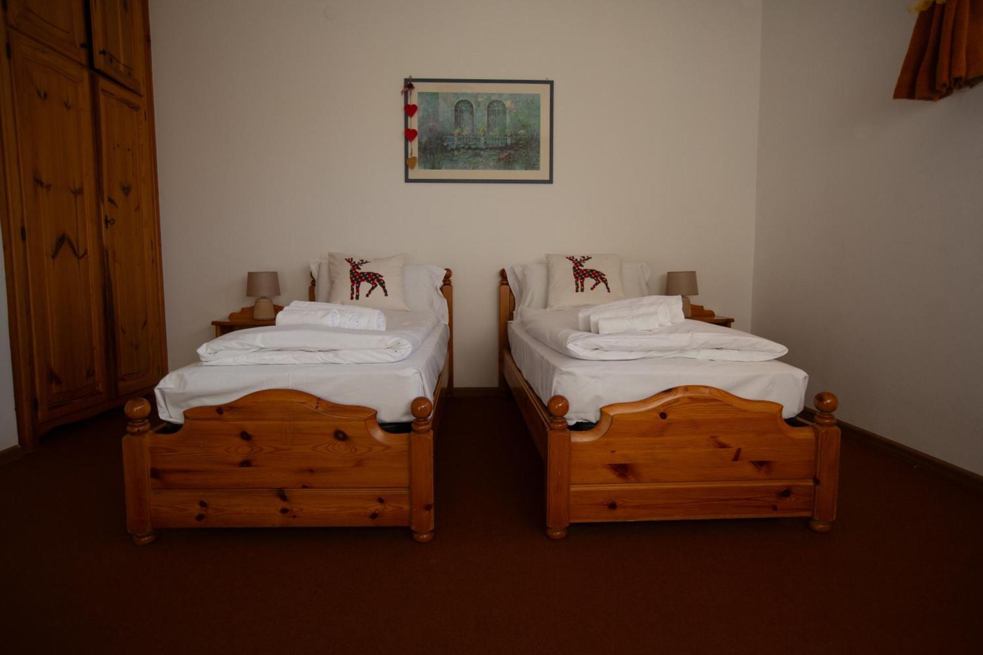 Bike & Bikers Hotel Restaurant Ampezzo Eksteriør bilde