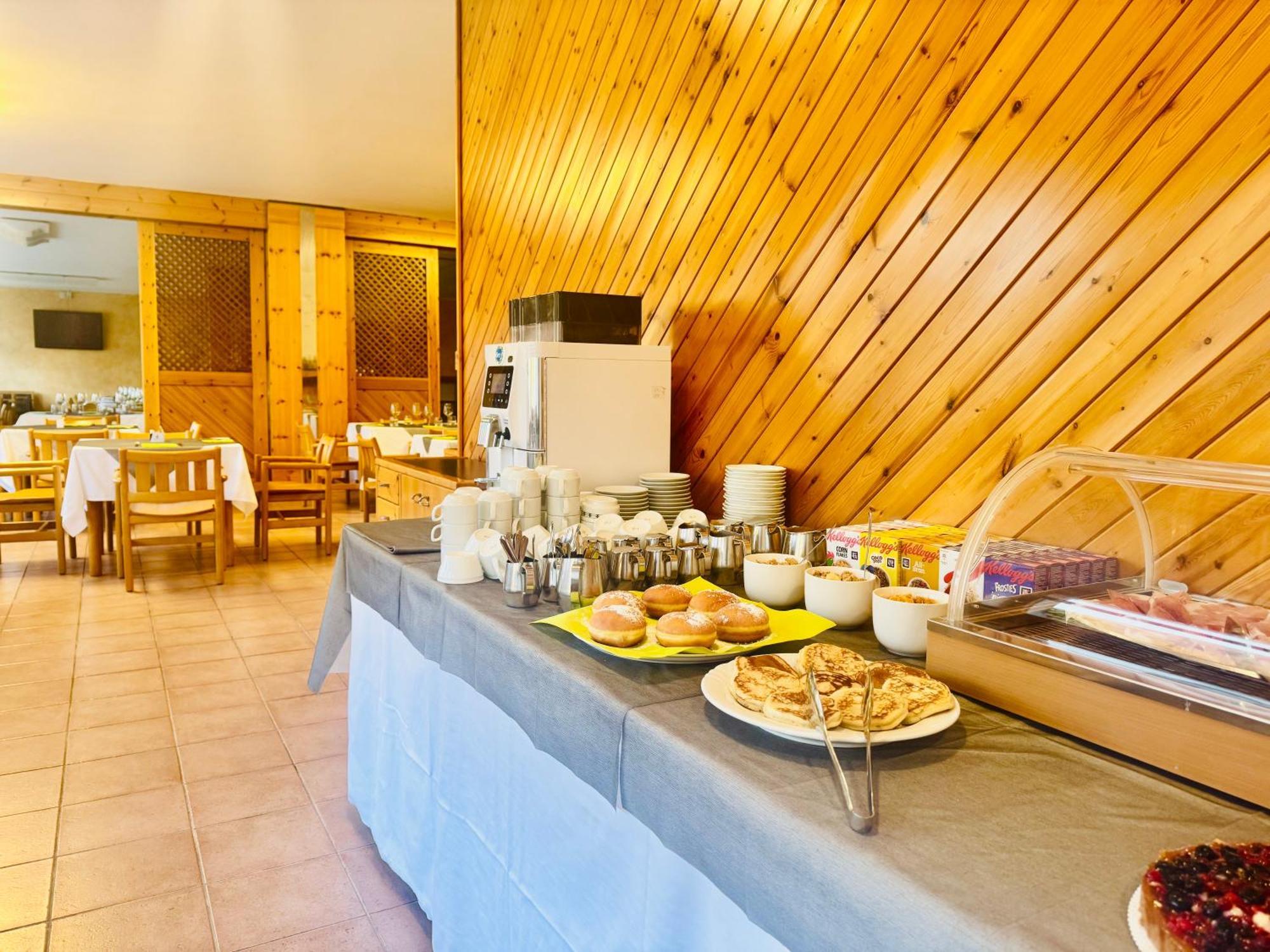 Bike & Bikers Hotel Restaurant Ampezzo Eksteriør bilde